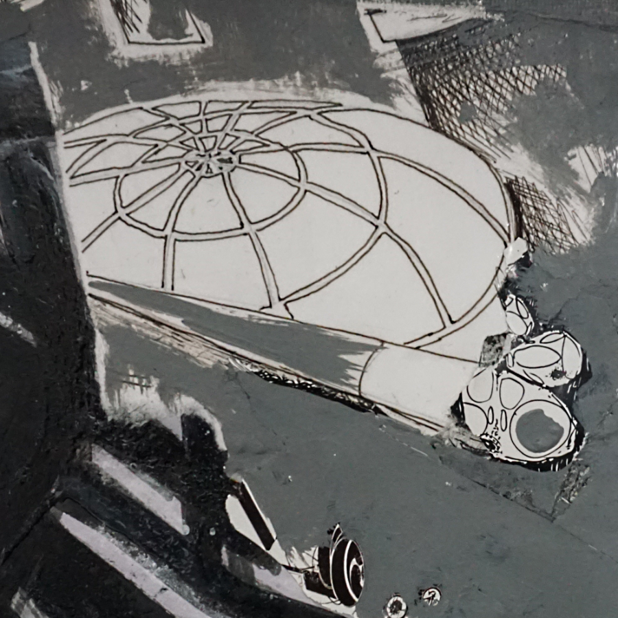 the_lobster - Art work by Kirsten Mortimer